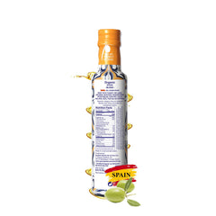 GARCÍA DE LA CRUZ label close‑up highlighting origin and organic certification benefits