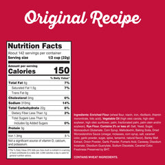 Gardetto's close-up of double-roasted rye chips highlighting crisp texture