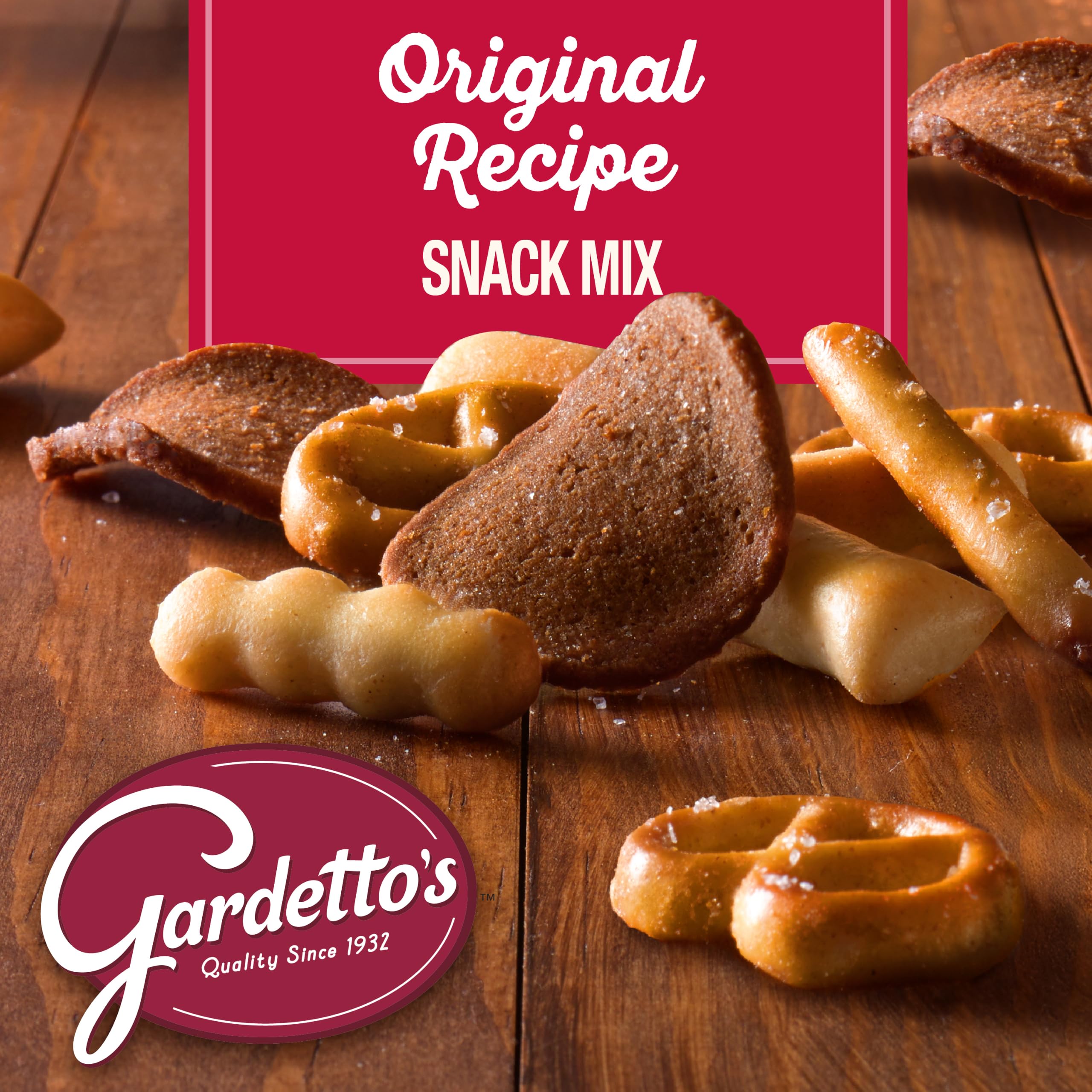 Gardetto's mix in a bowl illustrating variety and grab-and-go appeal