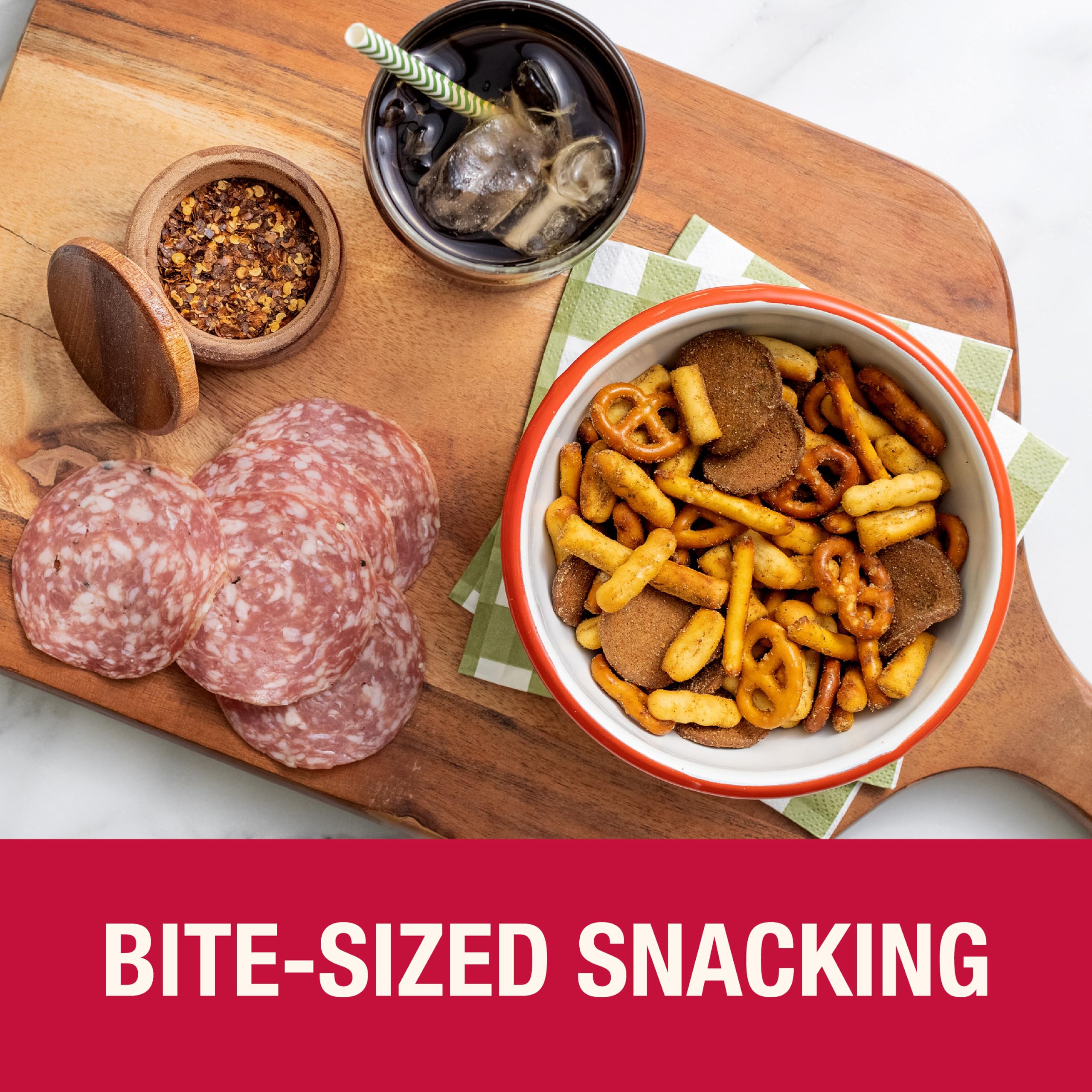 Gardetto's serving station display demonstrating easy guest access
