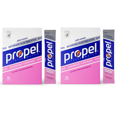 GARIZZE Propel front packaging showing two 10-count boxes and product details