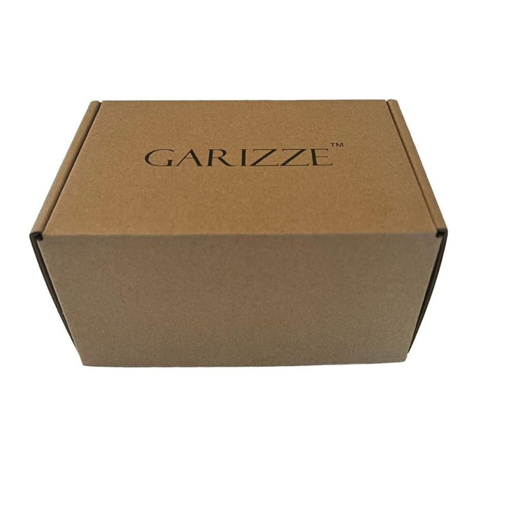 GARIZZE Propel grape powder packet dissolving in water bottle demonstrating easy mixing and on-the-go use