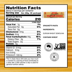 Garofalo two-pack bundle on counter, convenient supply for busy kitchens