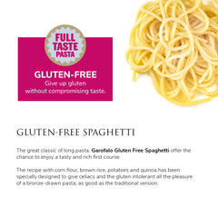 GAROFALO uncooked spaghetti strands showing even shape and cooking reliability