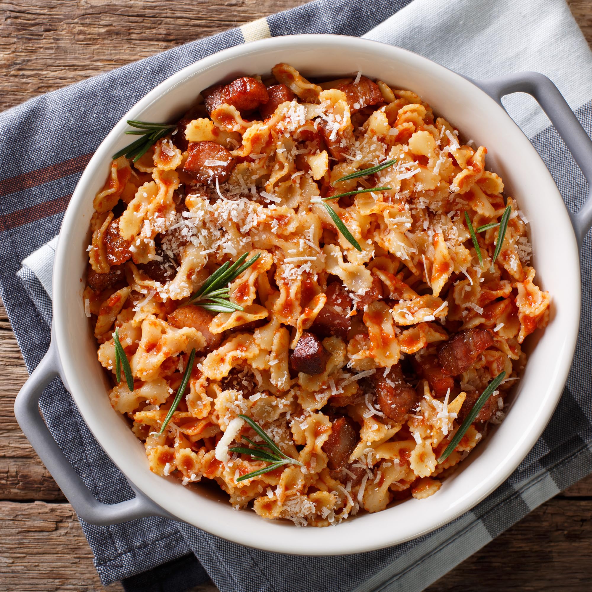Garofalo package label and ingredients emphasizing single-ingredient purity
