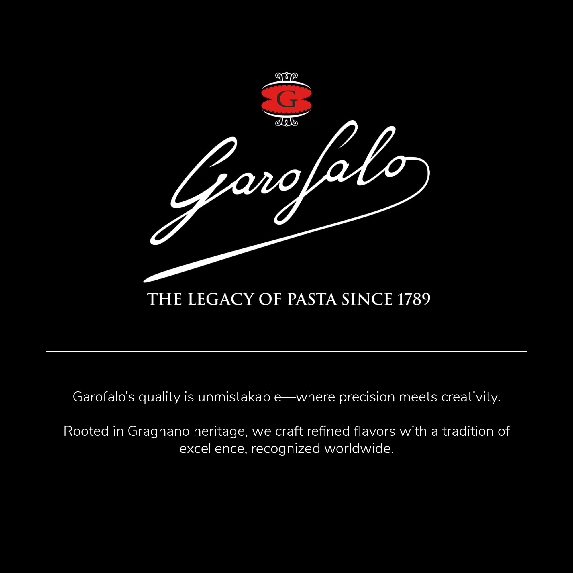 GAROFALO in a kitchen setting showing easy home-cooking and presentation benefit