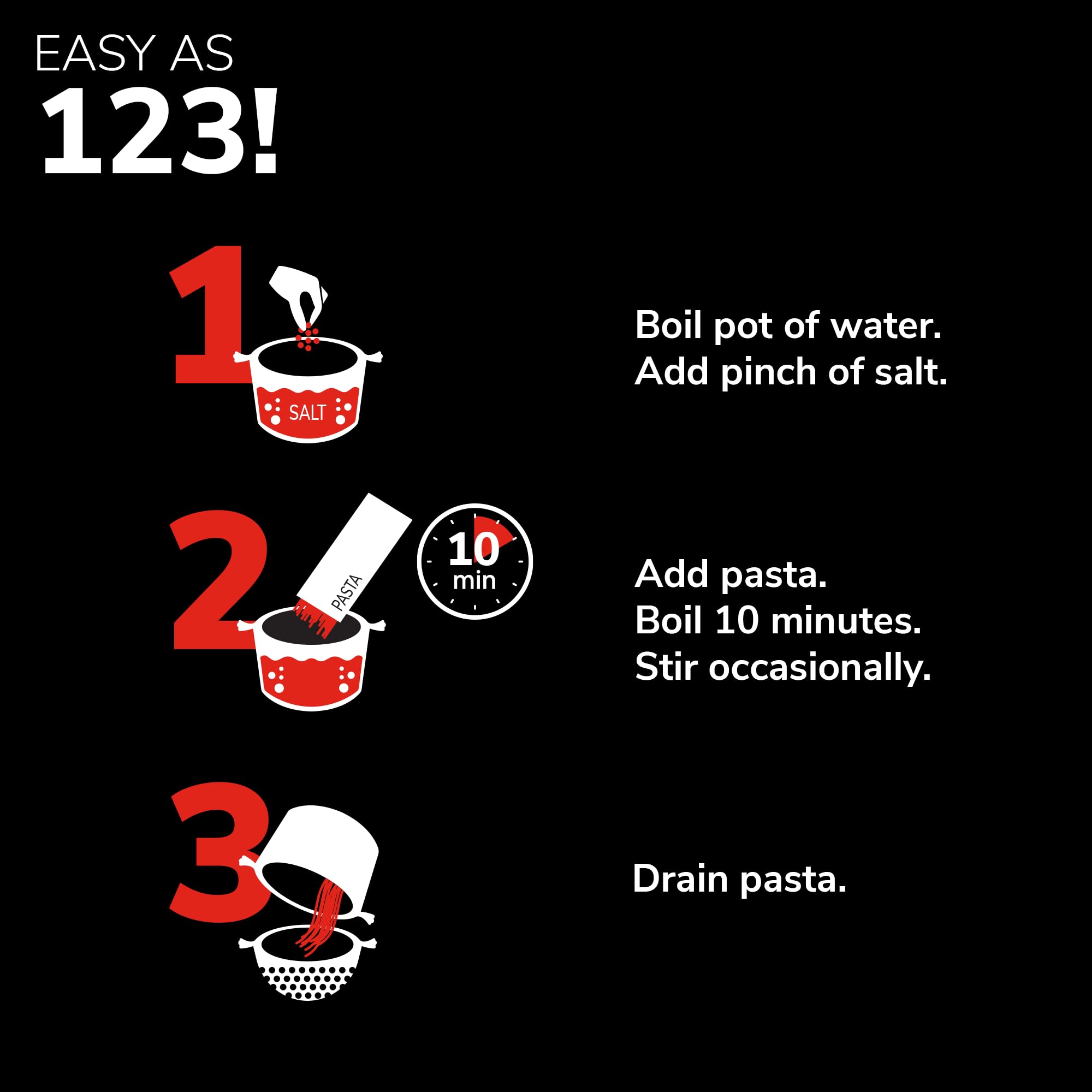 Garofalo plated spaghetti in lifestyle setting, perfect for family meals
