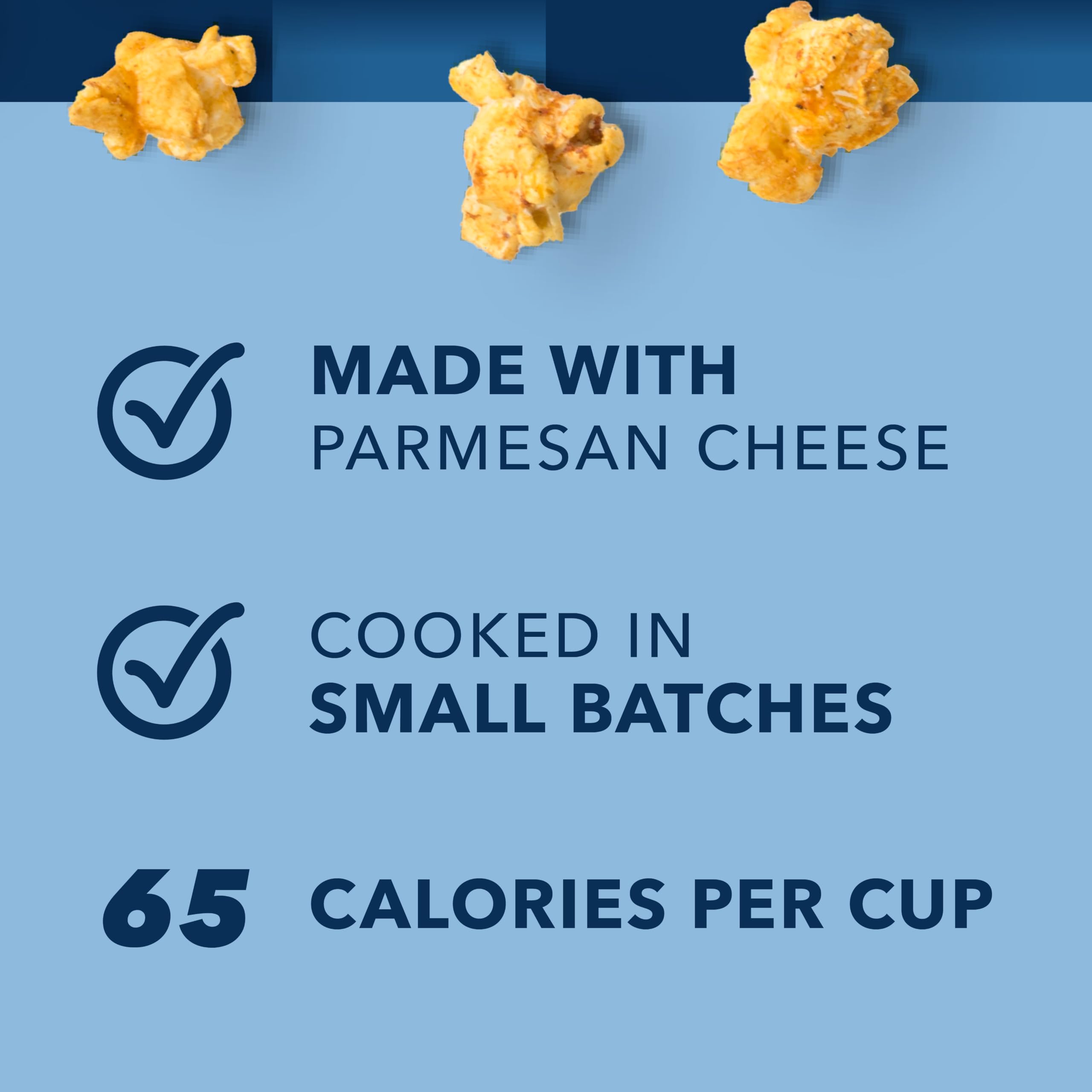 Garrett Popcorn Shops popcorn poured into bowl ready to serve proving shareability