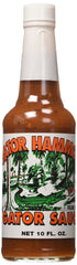 Gator Hammock bottle front label showing brand and bold cayenne flavor for clear seasoning