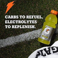Gatorade bottles in sports cooler for team hydration at games