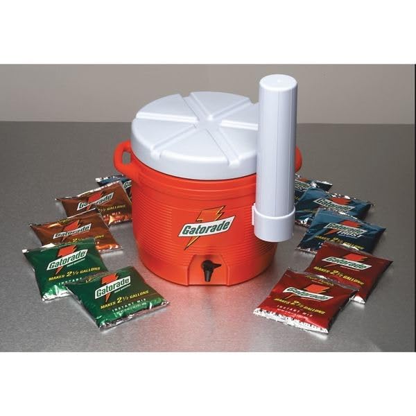 Gatorade mixed Fruit Punch drink in pitcher ready to hydrate athletes