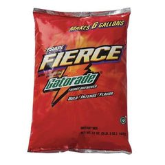Gatorade powder close-up showing Fruit Punch texture for easy mixing