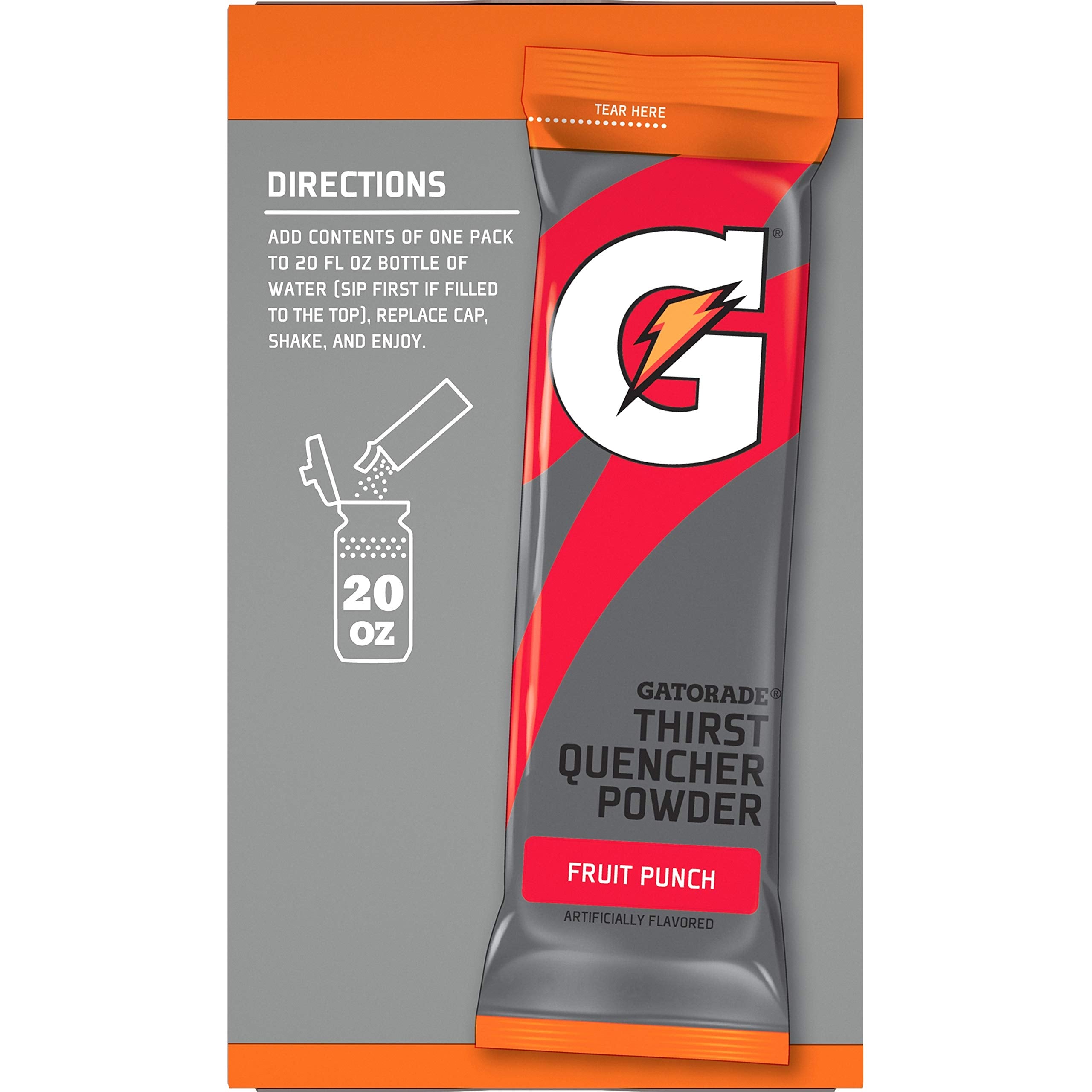 Close-up of Gatorade powder texture highlighting fast-dissolve granules and consistency