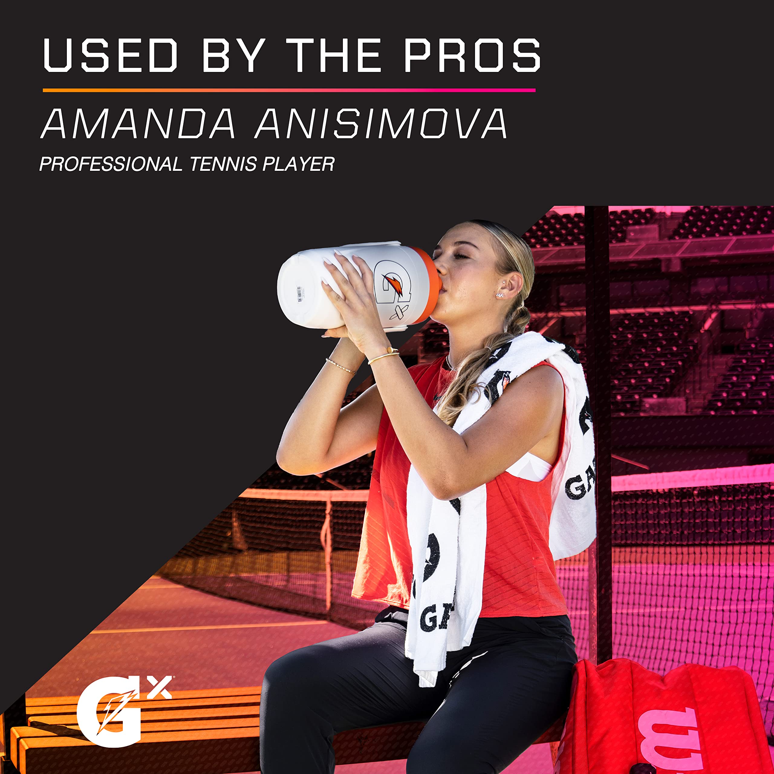 Gatorade Gx I.D. badge personalization showing name tag to avoid team mix-ups