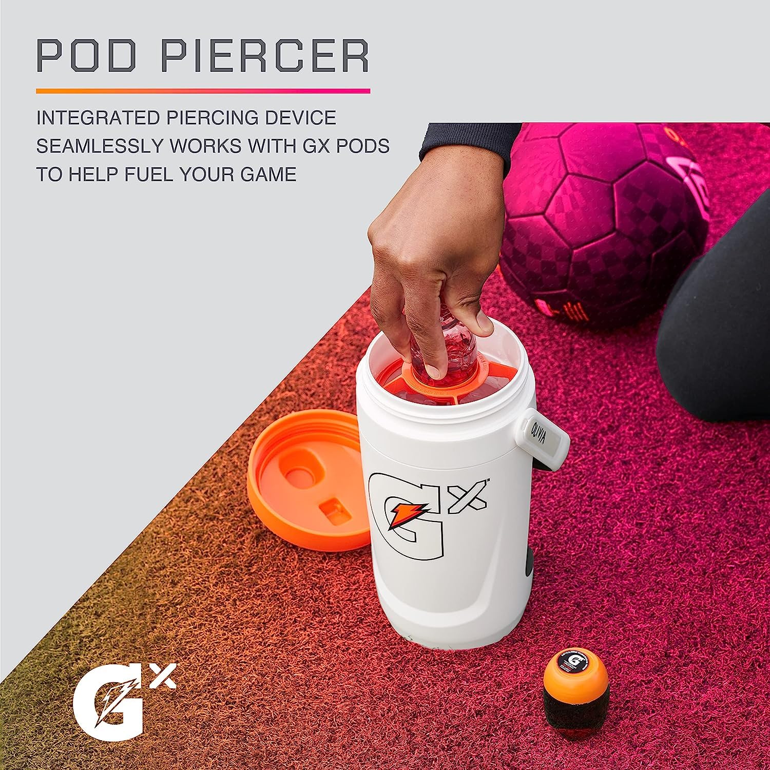 Gatorade jug insulated cross-section illustrating temperature retention benefit