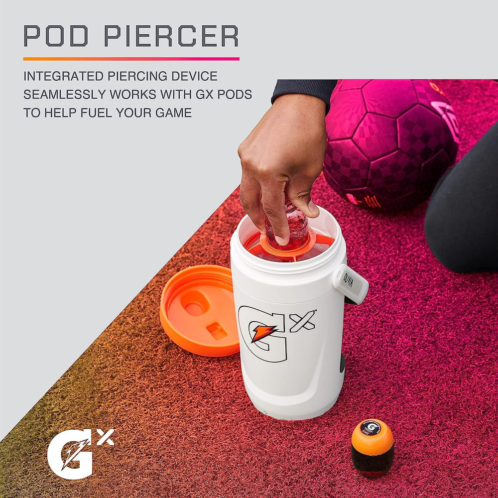 Gatorade jug insulated cross-section illustrating temperature retention benefit