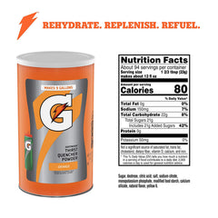 Close-up scoop of Gatorade powder by Gatorade for precise measuring and consistent mixes