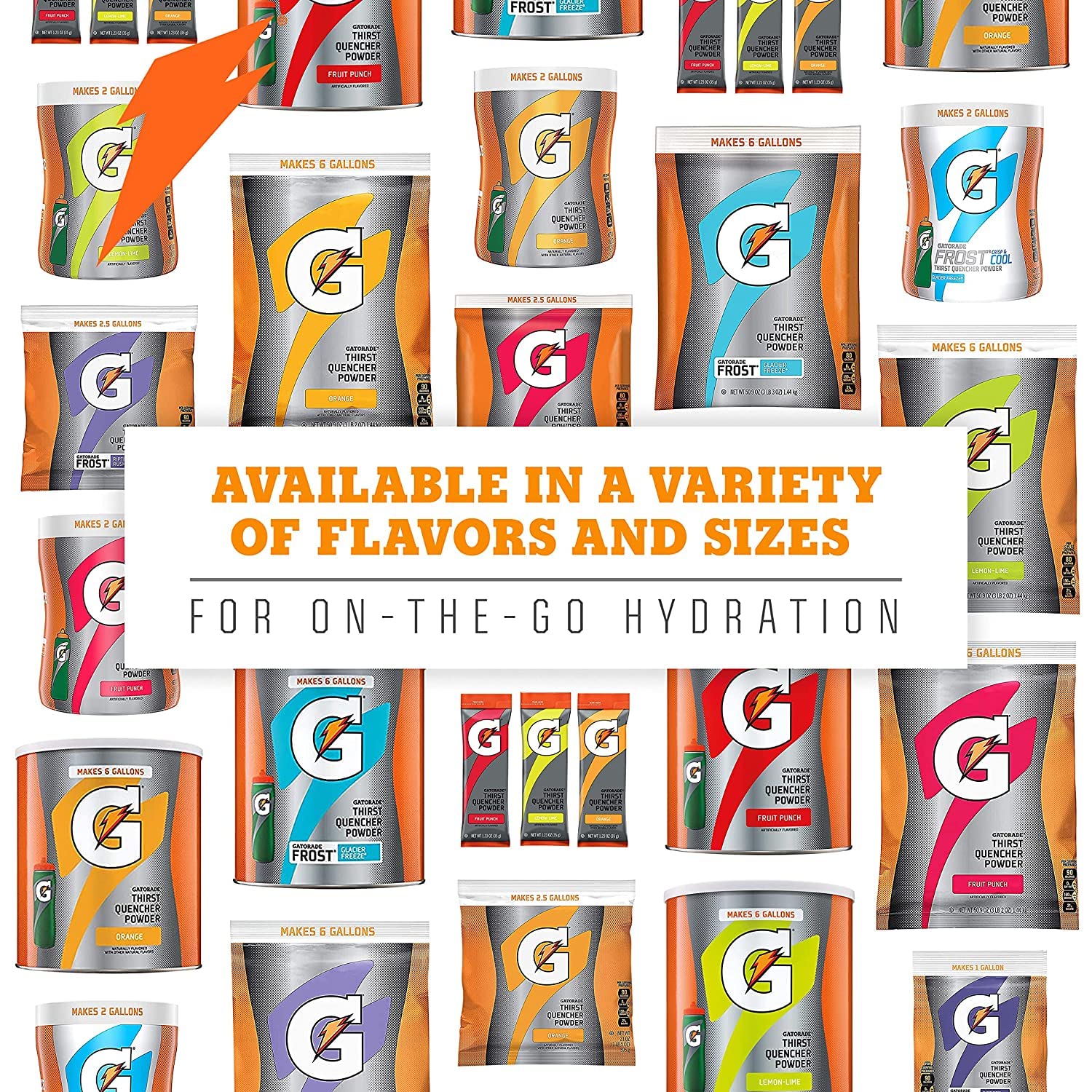 Team sideline cooler filled with prepared Gatorade by Gatorade illustrating game-day use