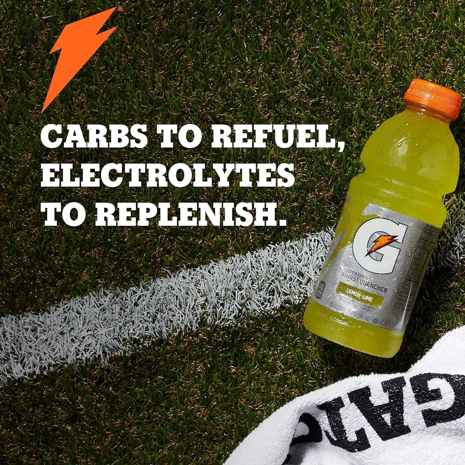 Gatorade pouring texture into a cup illustrating smooth drinkability