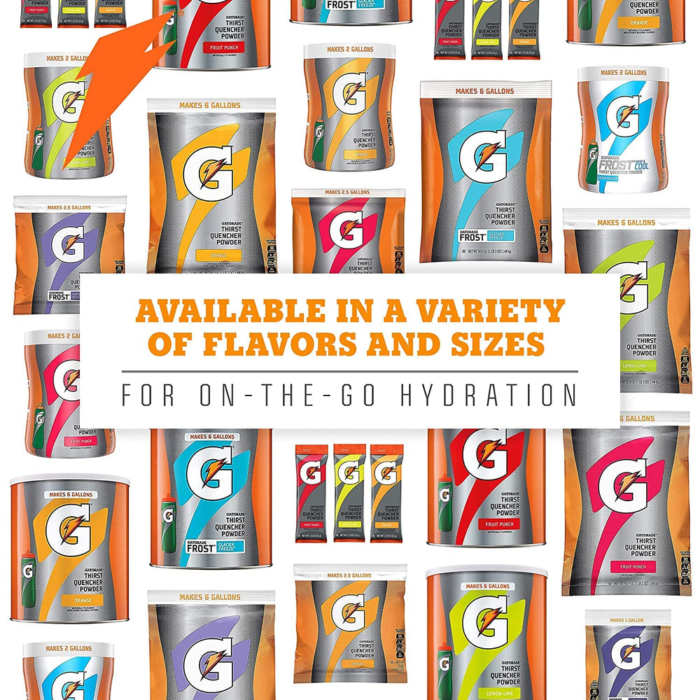 gatorade variety flavor lineup of pouches, satisfies diverse taste preferences benefit