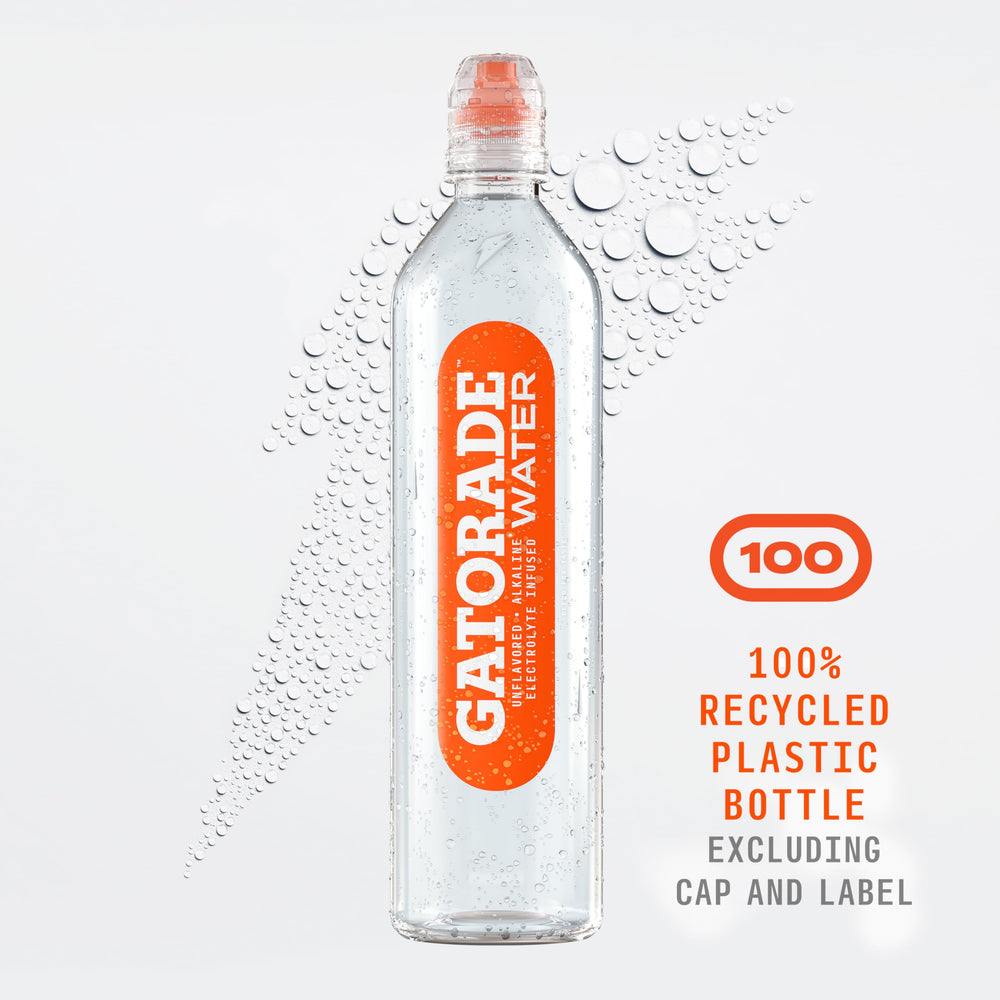Gatorade water bottle on gym bench illustrating hydration during workouts and activity