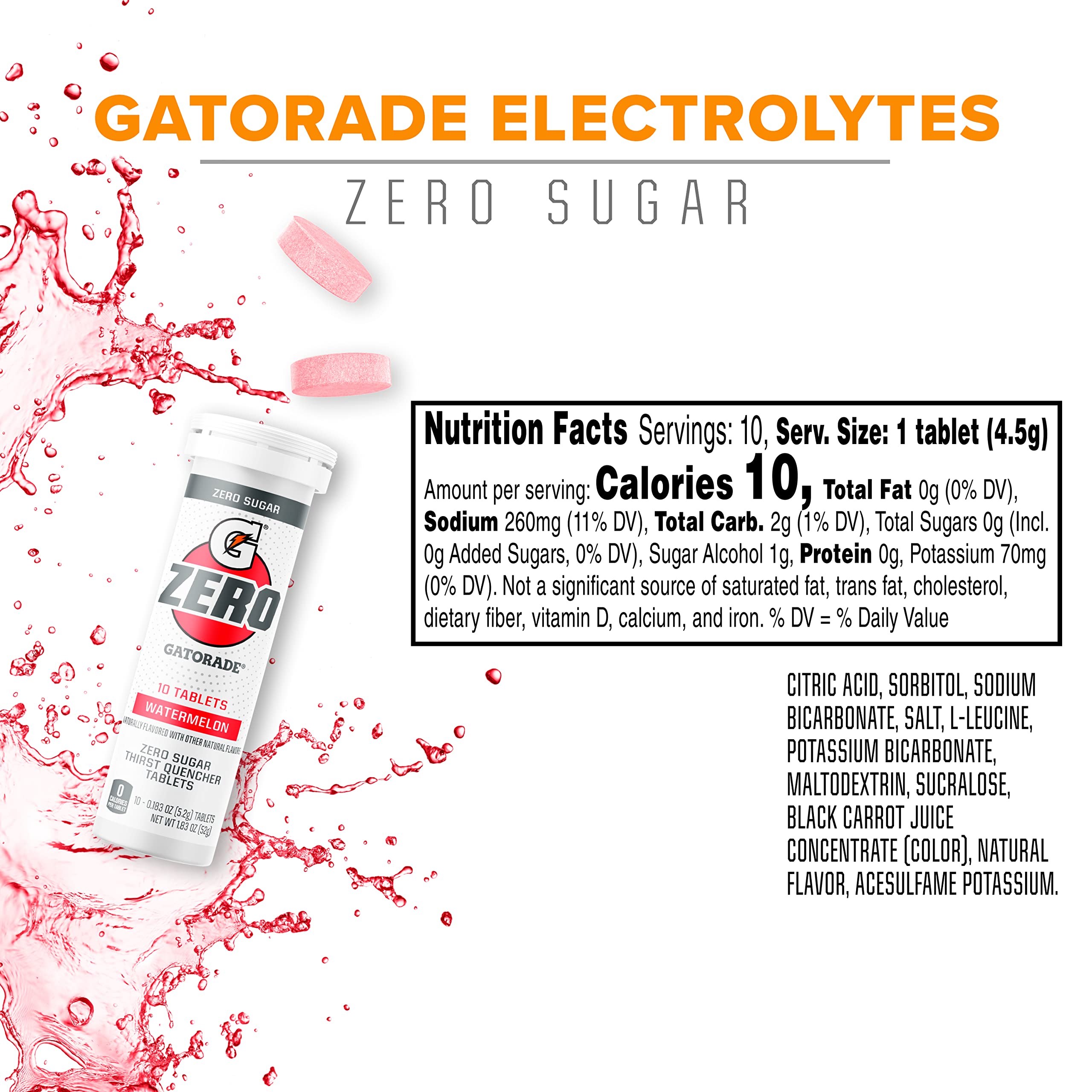 athlete drinking Gatorade Watermelon from bottle showing on-the-go electrolyte benefit