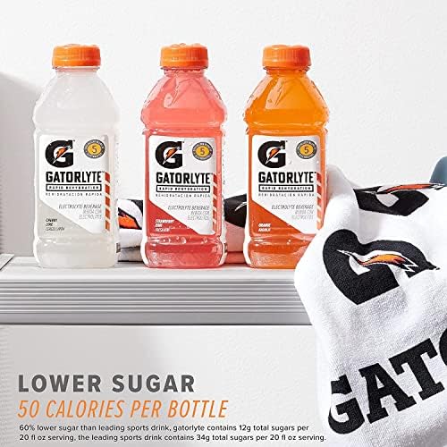 Gatorlyte bottle in backpack showing portability and on-the-go hydration