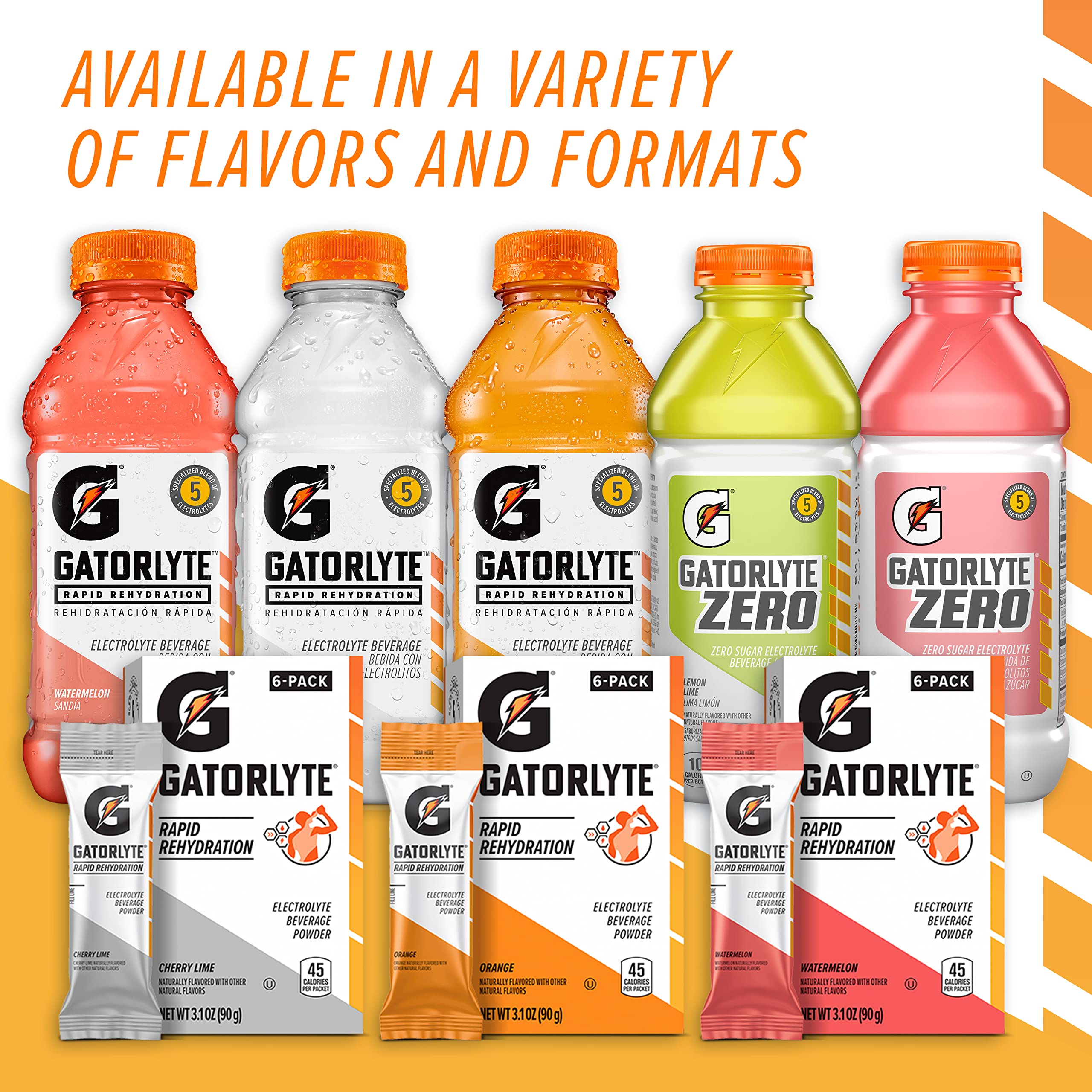Person drinking Gatorlyte outdoors showing fast fluid replacement benefit