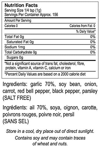 GEEGVV jar next to a measuring spoon showing 4.9oz scale for portioning clarity
