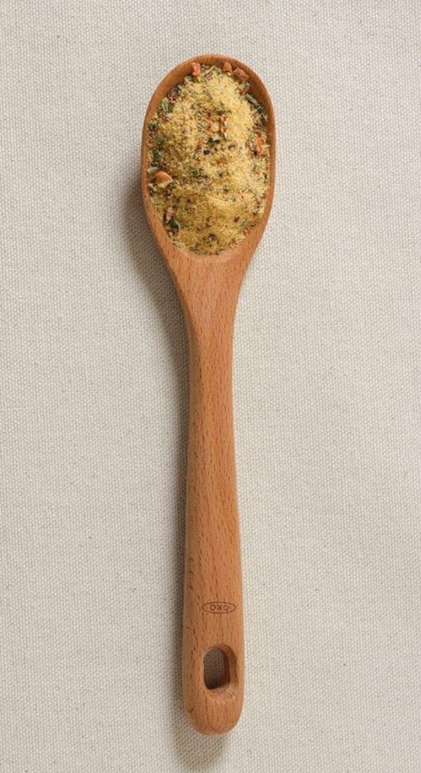 GEEGVV blend spread on toasted bread demonstrating crisp golden finish and appetizing look