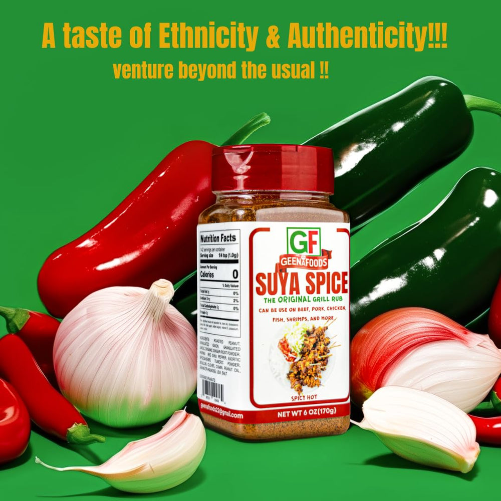 Geenafoods label detail showing ingredient list and brand for transparency and trust