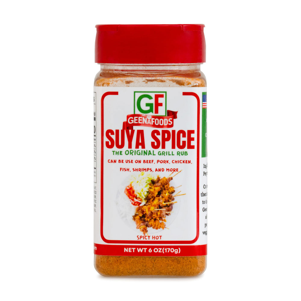 Geenafoods front packaging showing product and brand for easy identification and shelf appeal