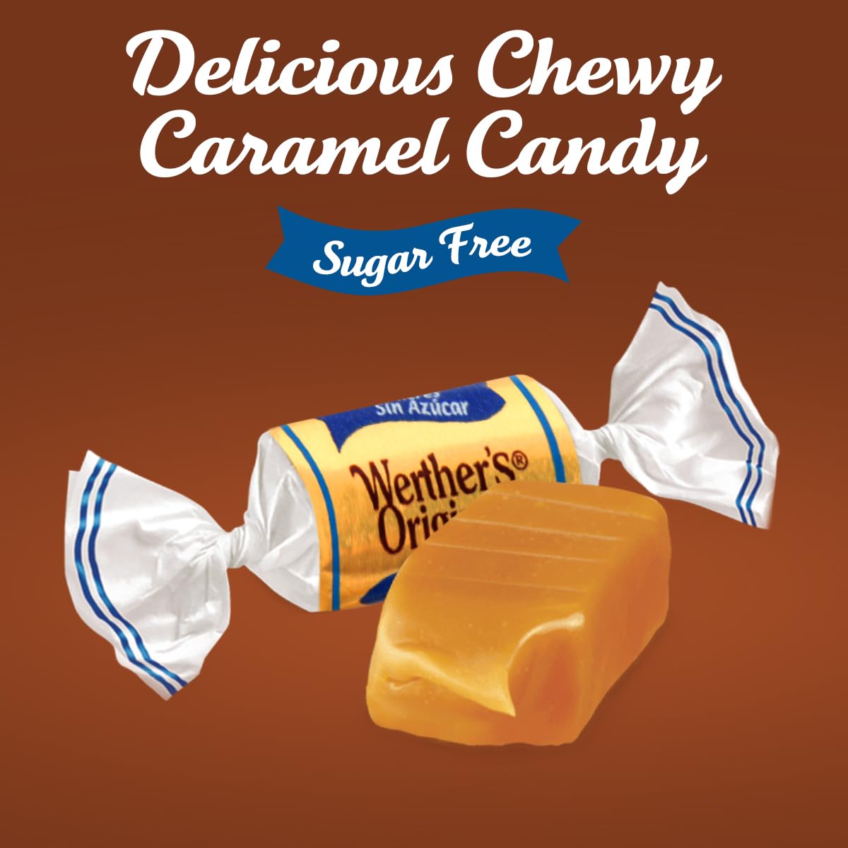 GEEOOLLAH caramel texture detail highlighting chewy, creamy mouthfeel