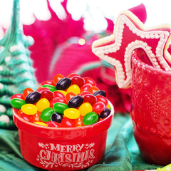 GEEOOLLAH close-up of jelly bean texture highlighting soft squishy bite