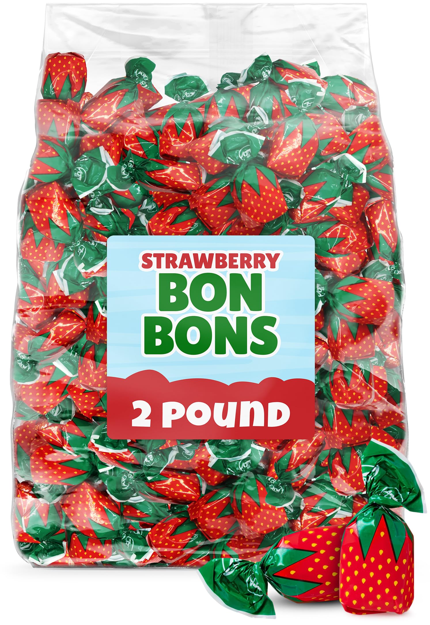GEEOOLLAH front packaging showing 2 pound bulk bag and contents benefit freshness
