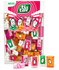GEEOOLLAH front packaging with 60 mini boxes showing colorful variety and portability
