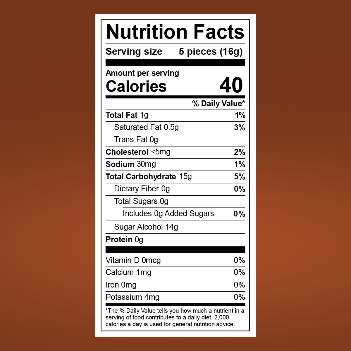 GEEOOLLAH individual wrapper closeup highlighting sealed freshness and portability