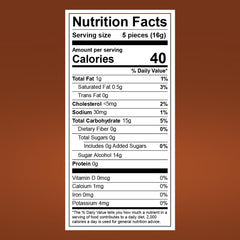 GEEOOLLAH individual wrapper closeup highlighting sealed freshness and portability