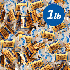 GEEOOLLAH individually wrapped caramels closeup for hygienic portioning