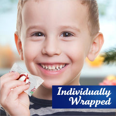 GEEOOLLAH individually wrapped peppermint balls piled to show hygienic sharing