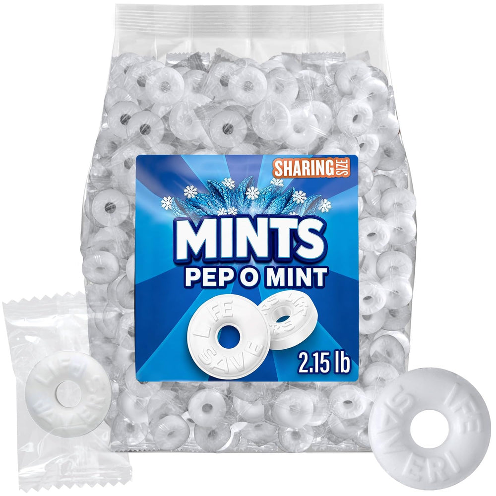 GEEOOLLAH Pep O Mint front packaging showing bulk quantity and branding benefit
