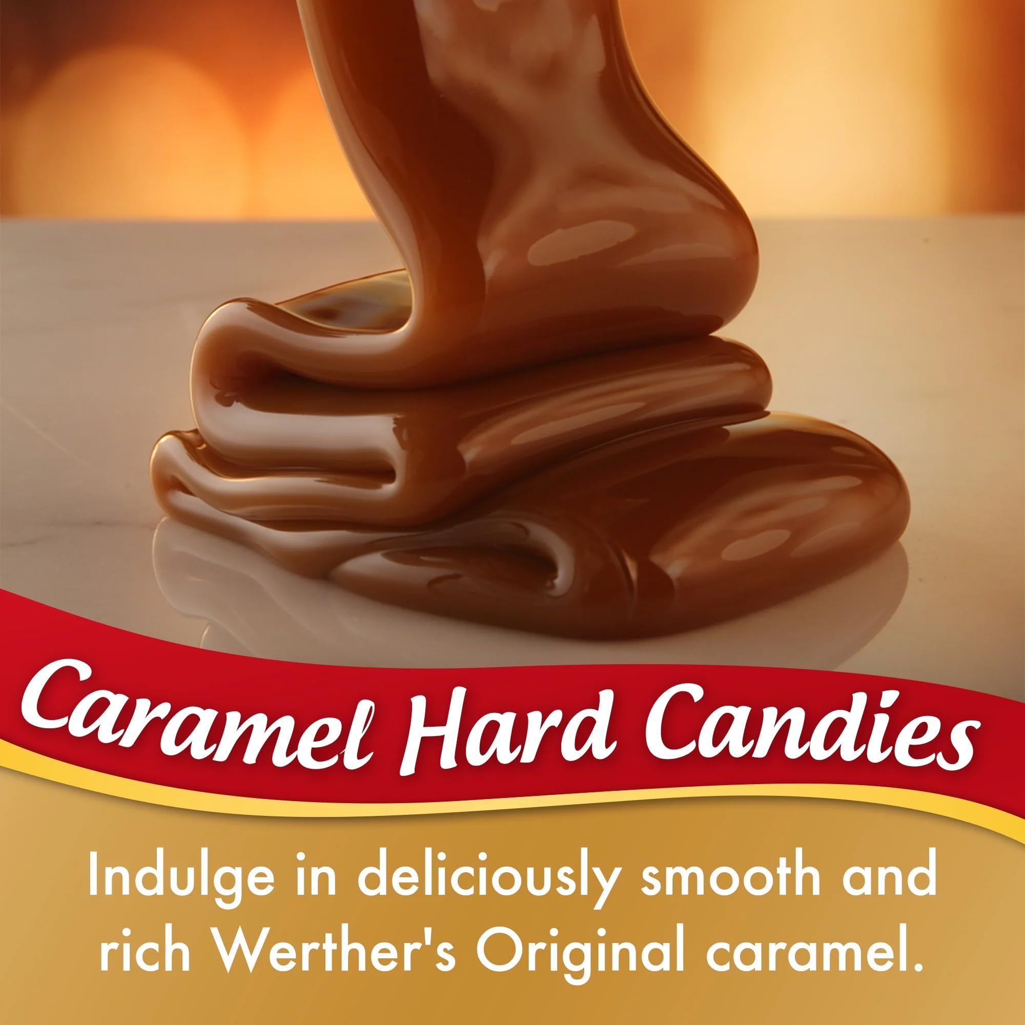GEEOOLLAH hand holding a caramel illustrating individual size and portion control