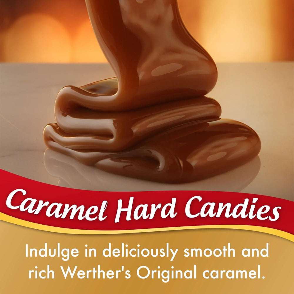 GEEOOLLAH hand holding a caramel illustrating individual size and portion control