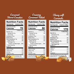 GEEOOLLAH Werther’s clear close-up of hard caramel texture highlighting long-lasting crunch
