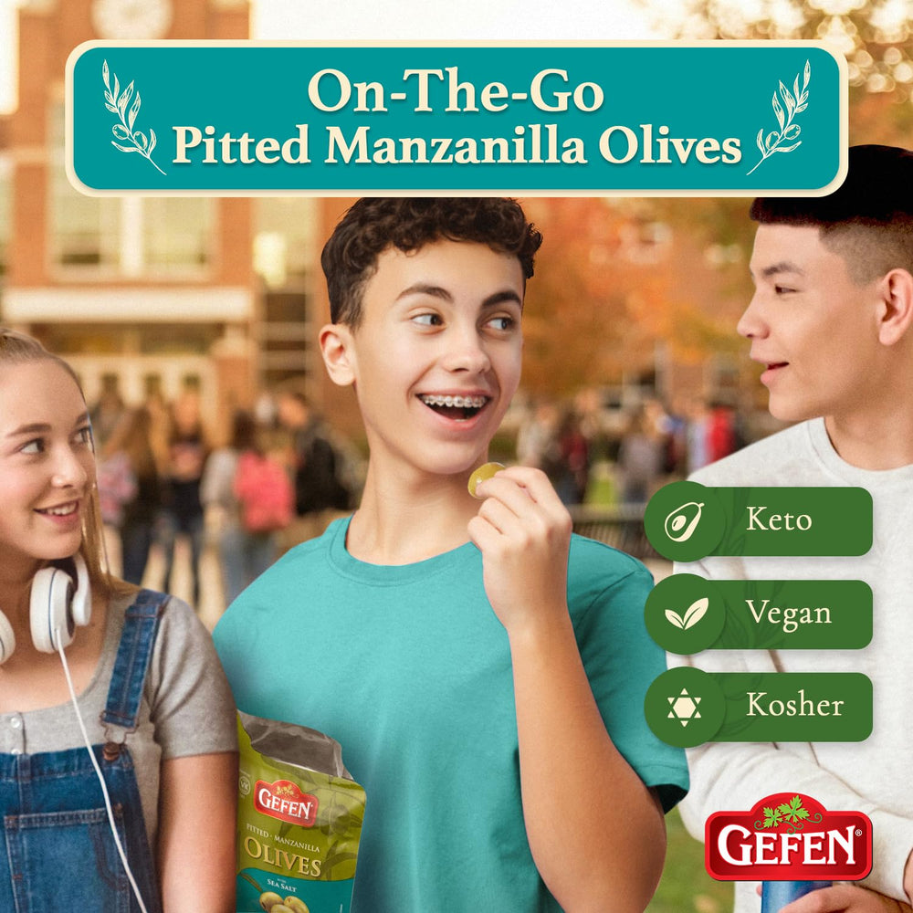 Gefen pouch in hand showing size and portability for on-the-go convenience