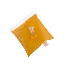 Gehl's front packaging 80oz bag showing label and easy dispenser fit