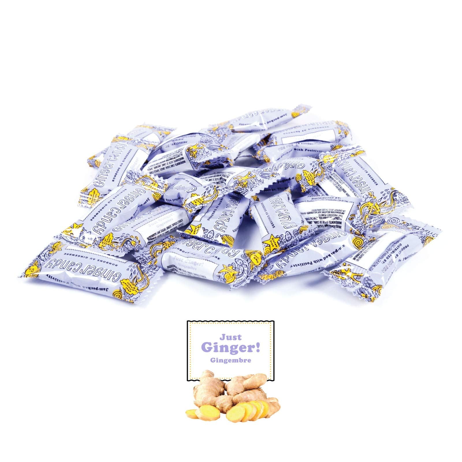 Gem Gem front packaging showing bulk one-pound bag and clear labeling for convenience