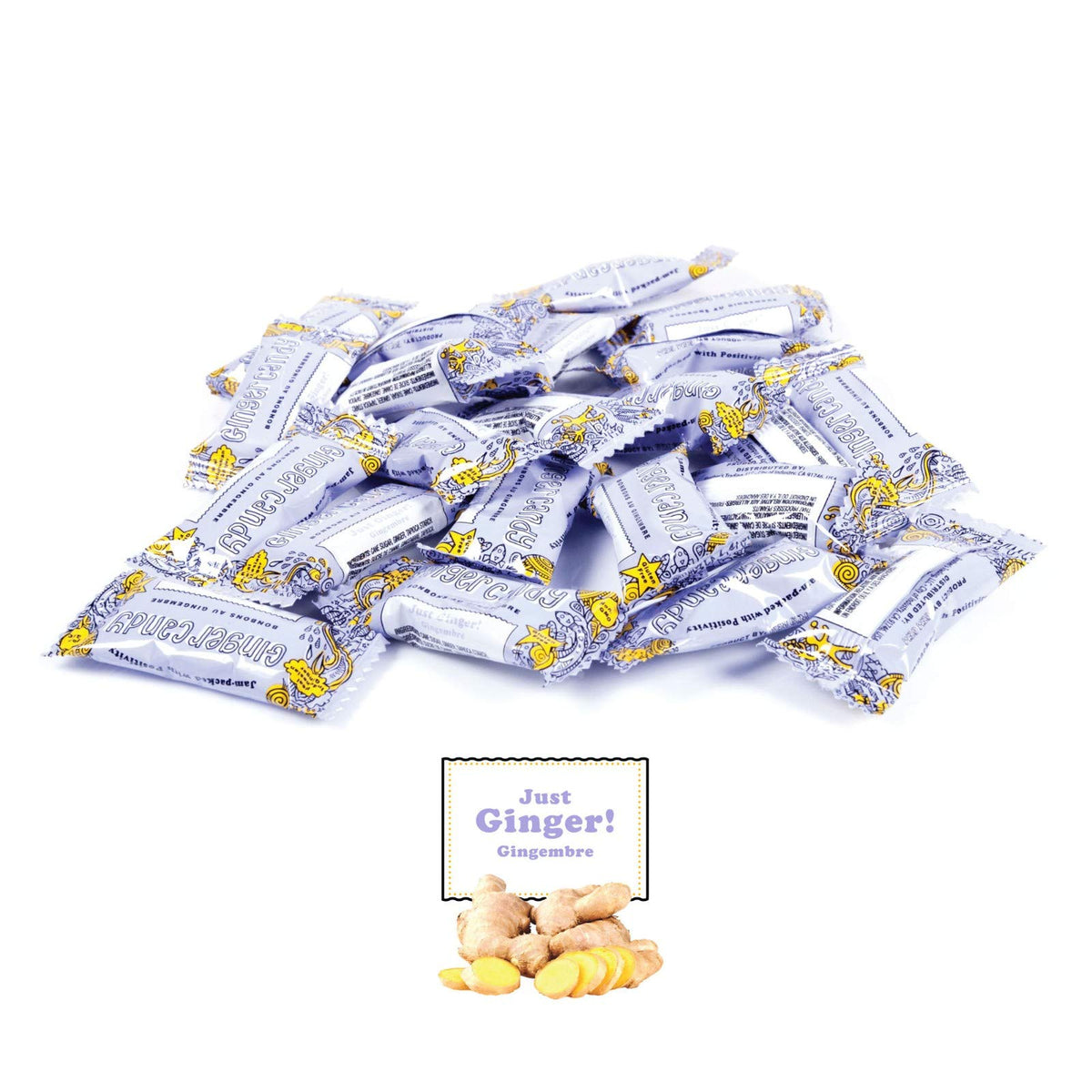 Gem Gem front packaging showing bulk one-pound bag and clear labeling for convenience