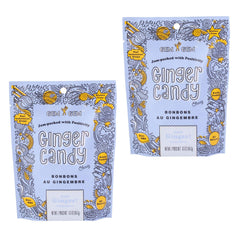 Gem Gem front packaging showing resealable two-pack and product benefit of portability