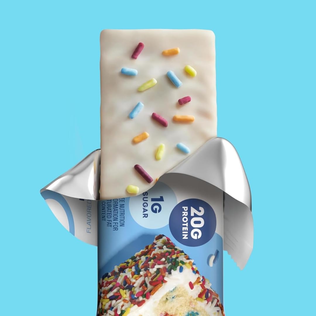 Generic brand unwrapped bar in hand demonstrating portable on-the-go convenience
